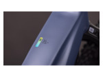 VTT semi rigide électrique REACTION HYBRID SLX 800 Gris/Bleu Glacier