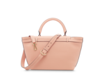 Neo Charlie de Lancel - Sac porté main - Moyen modèle - Rose Sunset