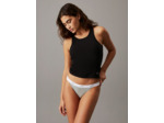 CULOTTE BIKINI EN COTON ÉLASTIQUE RIB - PACK DE 3