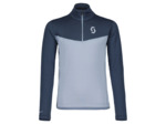 Sweat Enfant DEFINED LIGHT JUNIOR PULL-OVER Bleu Métal/Bleu Glacé