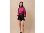 Chemise imprimés léopard