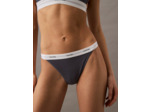STRING HAUT EN COTON ÉLASTIQUE RIBBON