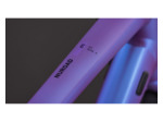 Vélo de gravel NUROAD EX Bleu Iris/Lilas