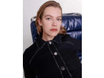 Robe courte en tweed