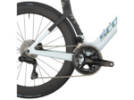 Vélo de route FOIL RC PRO Blanc Cumulus/Noir Carbone