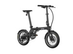 Vélo pliant électrique OG16 Noir Onyx