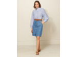 BLOUSE FROUFROU RAYE