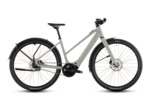 Vélo urbain électrique EDITOR HYBRID SLX 400X FE Beige/Chrome