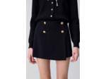 Jupe-short courte