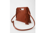 Sac M en cuir suède