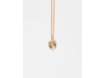Pendentif cœur sur chaîne
