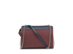 Ninon de Lancel - Sac rabat avec poignée - Grand modèle - Cuir grainé