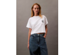 T-SHIRT CROPPÉ BOXY