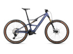 VTT tout suspendu électrique RISE SL M10 630W Tanzanite/Carbone