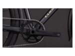 Vélo trekking NULANE PRO FE Gris/Chrome