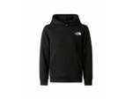 Sweat à capuche Enfant TEEN SIMPLE DOME LIGHT REG HOODIE Noir