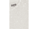 Top sans manches sequins écru