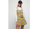 Jupe plissée à carreaux façon kilt