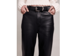 Pantalon en cuir
