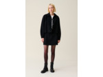 Veste courte col chemise