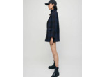 Manteau façon veste à carreaux