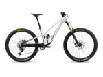 VTT tout suspendu RALLON 450 E10 Blanc Poussin/Diamant Noir