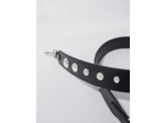 Bandoulière en cuir à studs