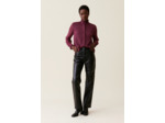 Chemise fluide petits carreaux