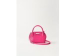 Petit sac à main en cuir effet croco