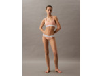 BRASSIÈRE SANS DOUBLURE EN COTON MODERNE