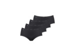 Sloggi Basic - Culotte midi coton - Noir