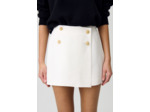 Jupe-short courte