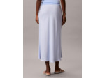 JUPE MIDI EN VISCOSE