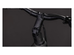 Vélo trekking électrique TOURING HYBRID COMFORT SLX 800 Charbon/Chrome