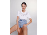 Tee-shirt orné de strass