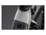 Vélo urbain électrique SUPREME HYBRID DELUXE ONE 600 Vert Gris/Chrome