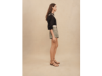 Short imprimé boutons de roses