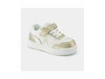 Chaussures Bébé fille LCS COURT BREAKER GIRL INF OPTICAL WHITE Blanc