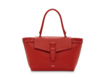Neo Charlie de Lancel - Sac Porte Epaule - Rouge Lancel