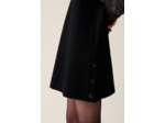 Robe courte sans manches