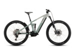 VTT tout suspendu électrique STEREO HYBRID ONE44 EXC 800 Blanc/Vert