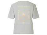 T-shirt manches courtes Femme GRAPHIC Gris
