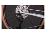VTT semi rigide REACTION C:62 RACE Gris/Blanc