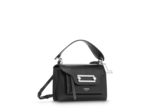 Clic de Lancel - Sac porté croisé - Moyen modèle - Noir
