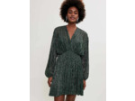 Robe patineuse en plissé