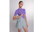 Short en tweed