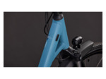 Vélo trekking TOURING ONE Bleu/Gris