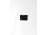 Porte-cartes zippé en cuir embossé