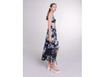 Robe longue ajourée