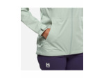 Veste zip à capuche Femme SENECA 2,5L JKT W Vert
